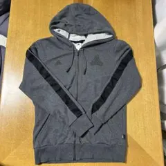 adidas(アディダス)タンゴコレクションパーカー★グレー★Sサイズ★中古