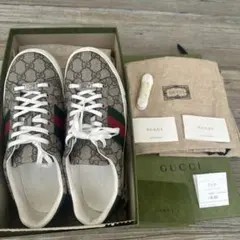 希少品 GUCCI ジャンボGG シェリーライン ウール 25.5cm - メルカリ