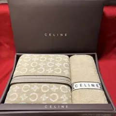 CELINE マカダムタオルケット 140×190cm ベージュブラウン - メルカリ