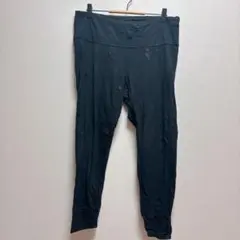 1点物✨【XL】 黒 ブラック レギンス スパッツ レッグウェア