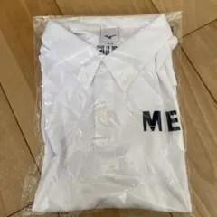 Mizuno ホワイト ポロシャツ　三重　国体