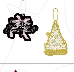 ORβIT アクリルキーリング　キーホルダー　2点セット