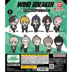 WIND BREAKER ウィンドブレイカー　カプセルラバーマスコット3全10種