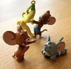 トムとジェリー　タフィー　フィギュア　ガチャ