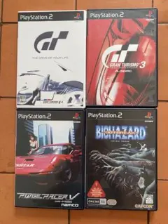 プレイステーション2 ソフト　4本セット