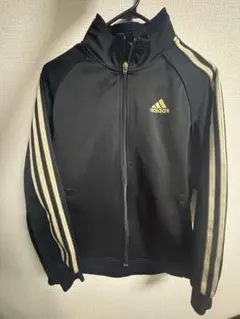 adidas Clima365 ジャージ ジャケット ブラック