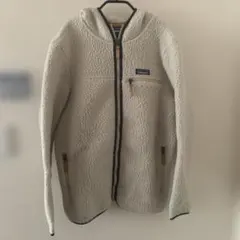 Patagonia フリースジャケット ホワイト