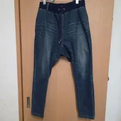 NO ID. サルエル スキニー サイズ2