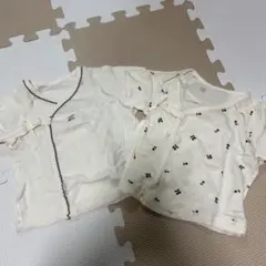短肌着　2枚セット　60センチ