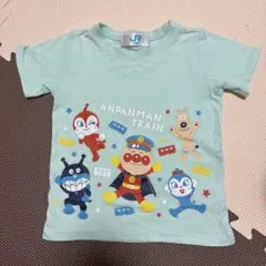 10/13まで値下JR四国　アンパンマン列車　Tシャツ　100cm