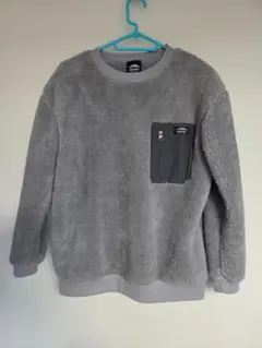 【OUTDOORPRODUCTS】ボア クルーネック トレーナー