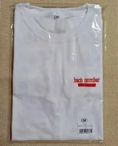 one room party vol.7 ロゴTシャツ back number - メルカリ
