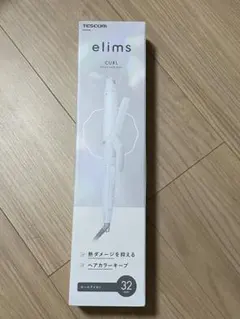 TESCOM elims カールヘアアイロン 32mm