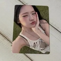 IVE 当日 購入 特典 ユジン トレカ 10/12 SECRET 東京