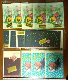 グリーティングカード　4種 14セット