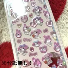 ※台紙無し　マイメロディ ボンボンドロップ　シール　マイメロ
