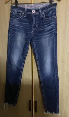 ロデオクラウンズ スキニー デニム ジーンズ