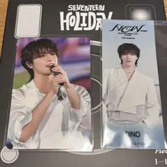 ディノ SEVENTEEN 'HOLIDAY' Blu-ray トレカ