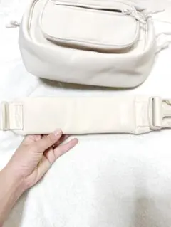 【極美品】ポルム 2wayヒップシート