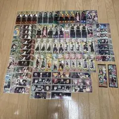 鬼滅の刃　ロングステッカー　79枚　まとめ売り