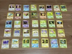 ポケモンカード 旧裏面 まとめ売り