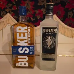 [旧] BUSKER シングル & ビフィータ[ BLACK ] GIN !のサムネイル