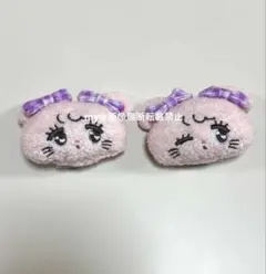 mikko characters キャミー ぬいぐるみヘアクリップ