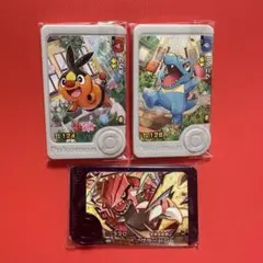 ポケモンフレンダ ベストタッグ 3点セット