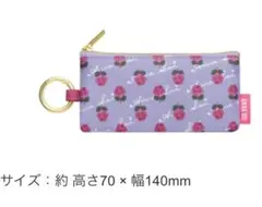 新品未開封★ANNASUI アナスイ★オリジナルカラビナポーチ★ノベルティ