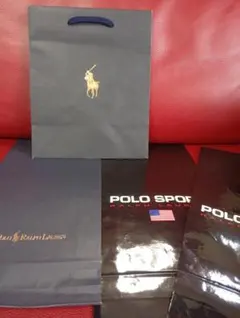 ラルフローレンPolo Ralph Lauren 紙袋 ショッパー4点セット