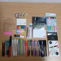 文房具・事務用品セット　まとめ売り　※使用済みを含む