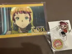 コメット　グノーシア ラウンドワン　アクスタ　コラボカフェ　ポストカード