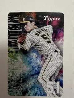 阪神タイガース 中野拓夢 カード トレカ ランダム