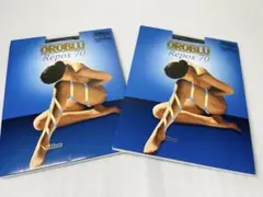 新品未使用 オロブルOROBLUストッキングM (L)タイツ 70デニール 黒