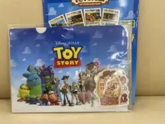 トイ・ストーリー　一番くじ 30 YEARS&BEYOND J賞　クリアファイル
