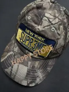 Supreme 迷彩キャップ バックストラップ式 Supreme 迷彩キャップ バックストラップ式 Supreme（キャップ