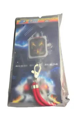 バックトゥザフューチャー　40周年 フリューくじ　ネックストラップ