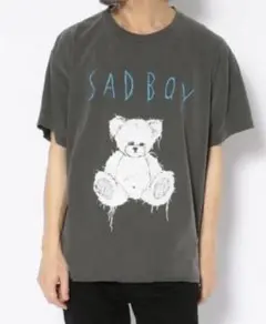 azs tokyo sad boy tシャツ　くま　熊　クマ　ユニセックス