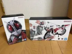 S.H.Figuarts 仮面ライダー新2号　サイクロン号 真骨彫製法のサムネイル