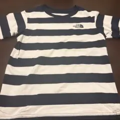 THE NORTH FACE ストライプ Tシャツ 100cm
