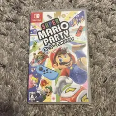 Nintendo Switch スーパー マリオパーティのサムネイル