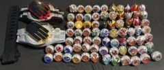 仮面ライダーウィザード DX変身ベルト一式＋ウィザードリング大量セットです。