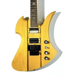 B.C. Rich ビンテージ　レザーストラップ レザーB.C.Richギターストラップ！hide スカルストラップMOD！の