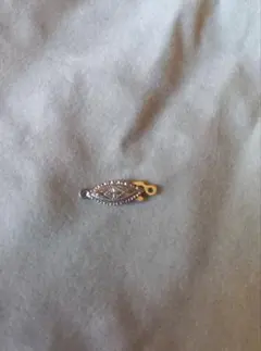 シルバー　ネックレス　留め具　パーツ