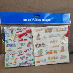 東京ディズニーリゾート　巾着セット　アトラクション