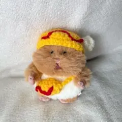 ハンドメイド ぬい服 はむにぎり オムライス 編み物