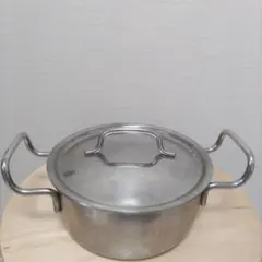 宮崎製作所　ジオプロダクト 両手鍋 蓋付き ❀クッキングガイド付きのサムネイル