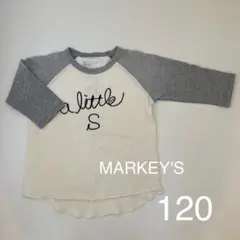 MARKEY'S 七分袖カットソー キッズ 120