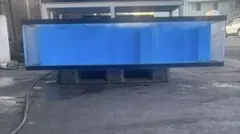 アクリル水槽 1200×500×500 上部濾過・交換ポンプ・蓋2枚！！ - メルカリ