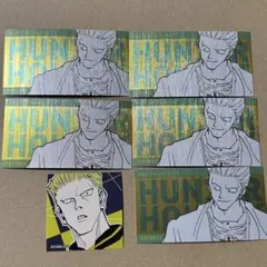 HUNTER×HUNTER フィンクス　6点セット